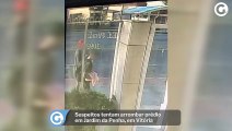 Suspeitos tentam arrombar prédio em Jardim da Penha, em Vitória