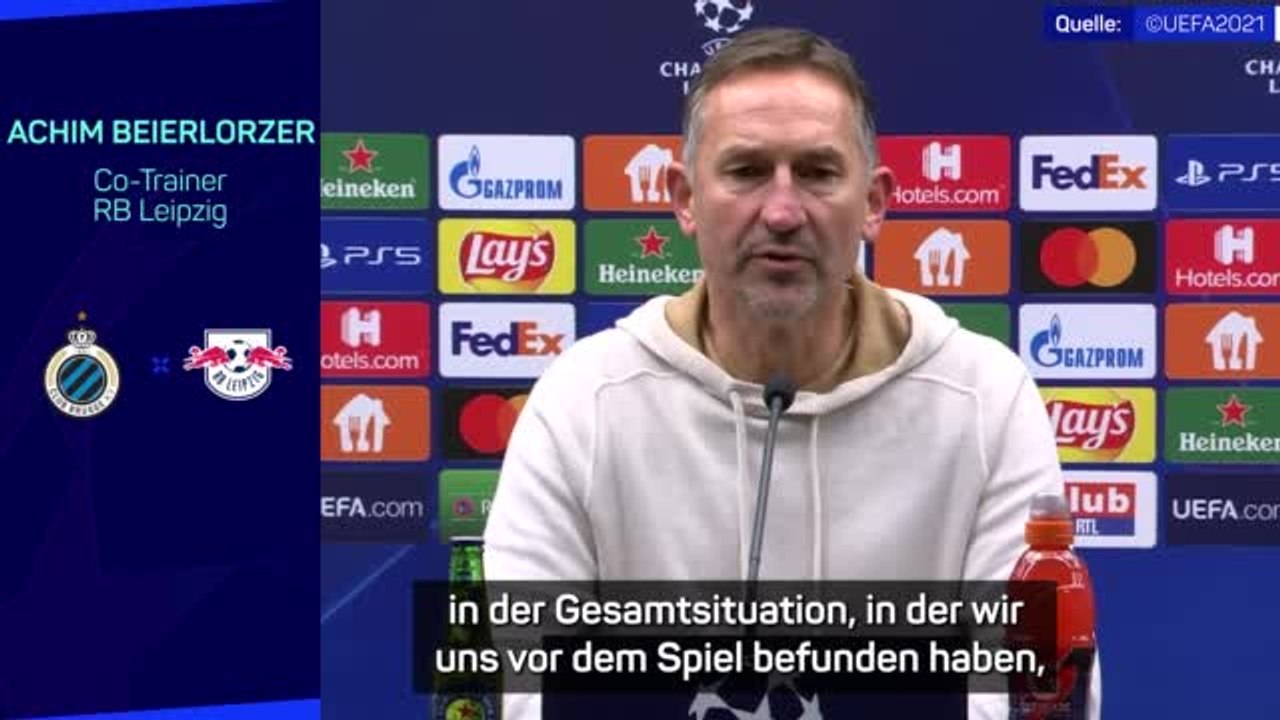 Beierlorzer nach 5:0-Sieg: 'Sind überglücklich'