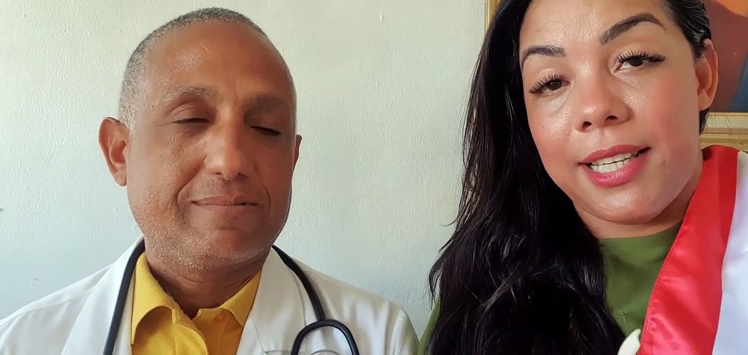 MEDICO DOMINICANO DE LA CLÍNICA ABREU OSCAR JUNIOR REYES DESMANTELA LA MAFIA DEL COVID EN RD