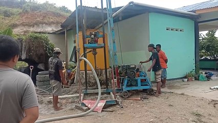Part  2 Penggalian Sumur Bor di Lingkungan St.Yakobus Rasul, Kota Sorong, Papua Barat