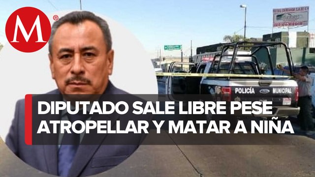 Liberan a diputado que atropelló y provocó la muerte de una niña de 8 años en Huatusco