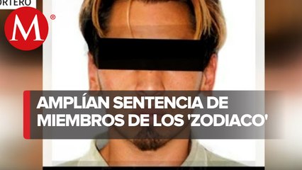 Juez dicta sentencia de hasta 110 años a cinco integrantes de Los Zodiaco