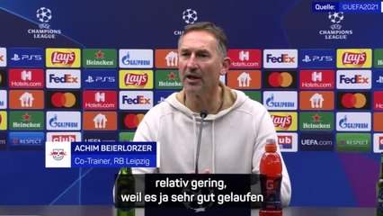 Beierlorzer: So lief der Kontakt mit Marsch