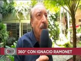 Programa 360 ° | Análisis de Ignacio Ramonet sobre Megaelecciones del 21N