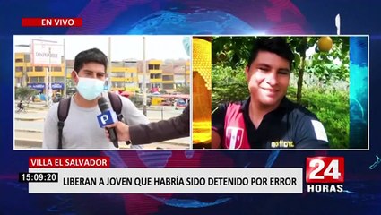 Liberan a joven que había sido arrestado por error