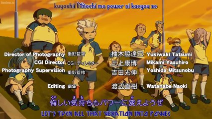 Inazuma Eleven Episode 26 - Clash! God VS Devil!!(4K Remastered)