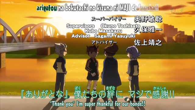 Inazuma Eleven Episode 28 - Head Out! Raimon Eleven!!(4K Remastered)