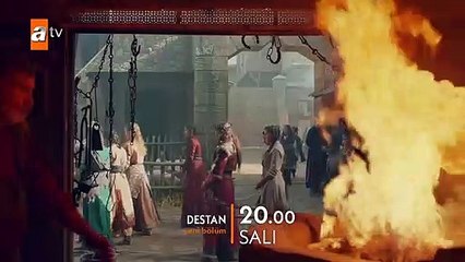 Destan 2. Bölüm Fragmanı @Destan