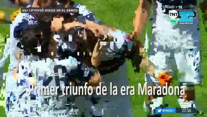 Los 10 momentos cumbres del paso de Diego Armando Maradona por Gimnasia