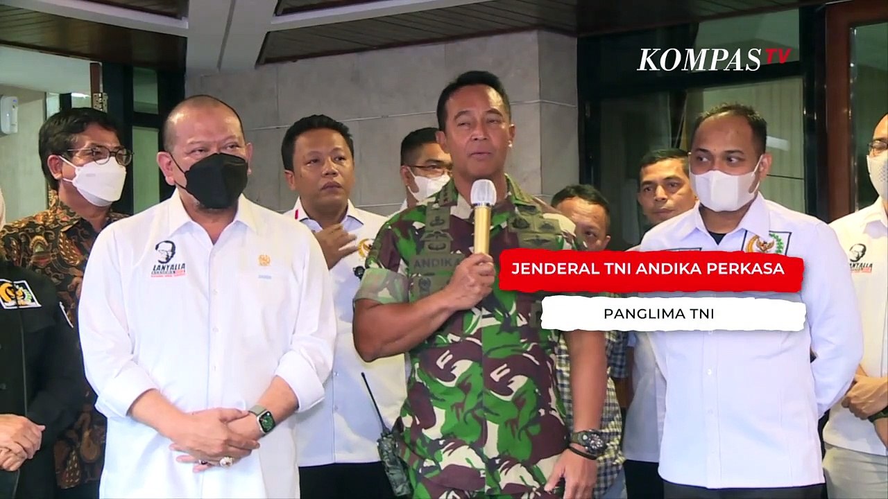 Andika Perkasa Ungkap Maksud Kedatangan Danpuspom TNI ke Bandara, Terkait Cekcok Arteria dan Anggiat