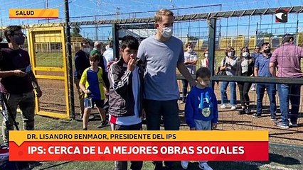 IPS cerca de la mejores obras sociales