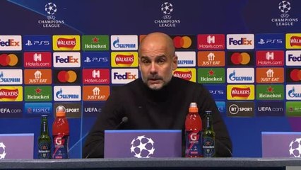 Groupe A - Guardiola sur le PSG : "Ils sont tellement dangereux, la qualité qu'ils ont est extraordinaire"