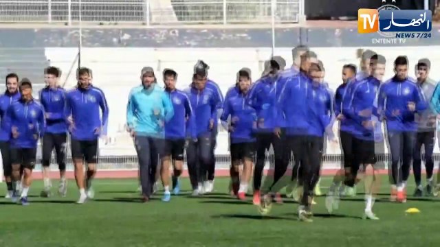 وفاق سطيف ينهي تحضيراته لمواجهة شباب بلوزداد