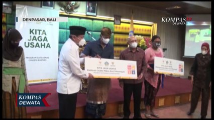 Menteri Koperasi & UMKM Launching Program Usaha