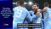City are bringing joy to the people' - Guardiola