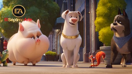 DC Liga de Supermascotas - Teaser tráiler español (HD)