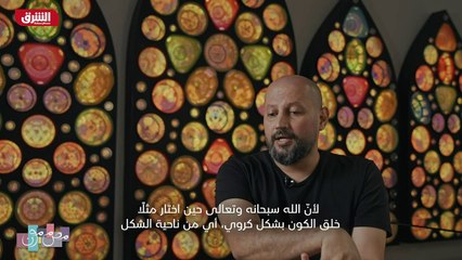 ...بدأت من خلق الكون . الله سبحانه وتعالى م...