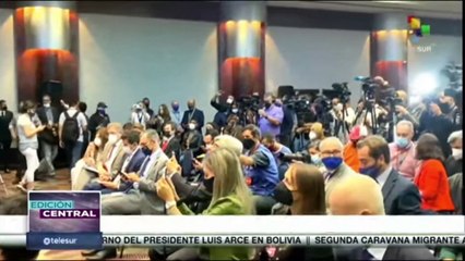 Descargar video: Misión de observación de la UE entregó informe preliminar sobre elecciones en Venezuela