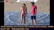 Jason Sudeikis spotted out with model Keeley Hazell during beach trip - 1breakingnews.com