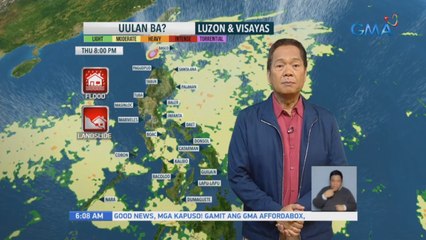 Weather update as of 6:07 AM (November 25, 2021) | UB