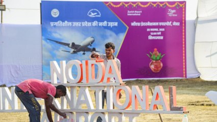 PM Modi to lay the foundation stone for Jewar Airport