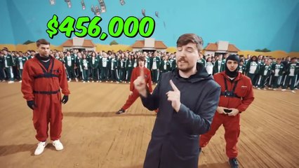 $456,000 Squid Game In Real Life!