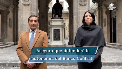 Mi misión es el combate a la inflación y no tocar las reservas: Victoria Rodríguez