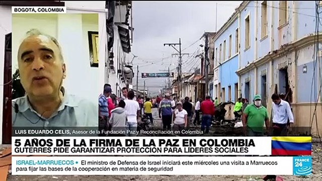 Luis Eduardo Celis: En Colombia sigue habiendo violencia a pesar de los Acuerdos de Paz