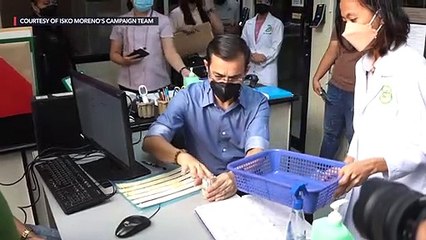 Isko, Willie Ong undergo voluntary drug testing