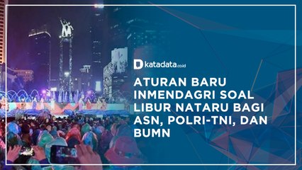 Aturan Baru Inmendagri Soal Libur Nataru Bagi ASN, Polri-TNI, dan BUMN