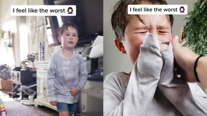 'Mom tests level-headed son with 'I ate all your Halloween candy' prank'