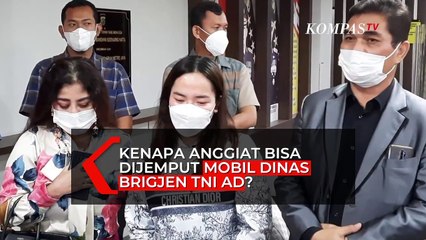 Kenapa Anggiat Bisa Dijemput Mobil Dinas Brigjen TNI AD, Padahal Cuma Sepupu Brigjen?