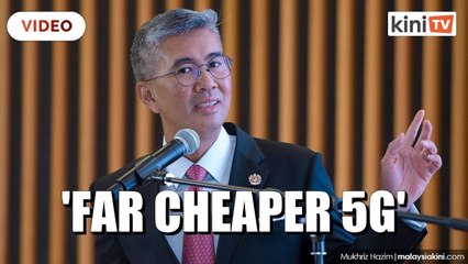 Zafrul: Malaysians to pay far less for 5G compared to 4G