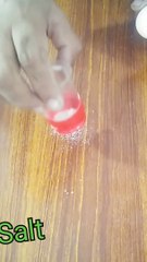 Discover the Amazing and Cool Trick with Egg and Salt! 🥚✨