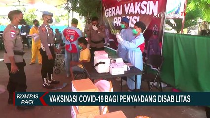 Teman Disabilitas Jadi Fokus Vaksinasi Covid-19 di Sumba Timur NTT