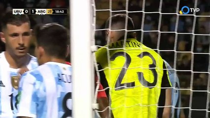 Download Video: Eliminatorias Para El Mundial Qatar 2022: Uruguay 0 - 1 Argentina (2do Tiempo)