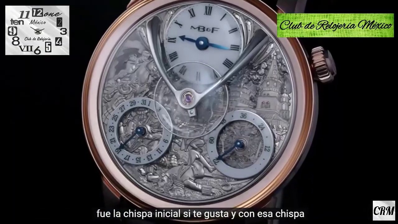 Un Dial Grabado a Mano