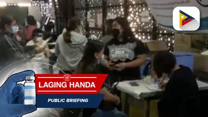 3-day National Vaccination Days sa Cordillera, puspusan na ang  paghahanda
