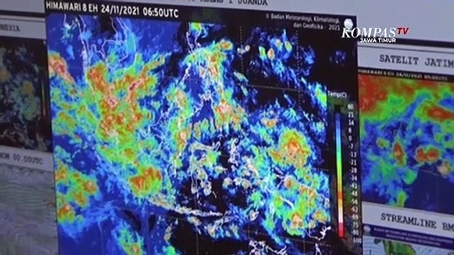 BMKG Imbau Warga Jatim Waspada Cuaca Ekstrem Sepekan Ke Depan