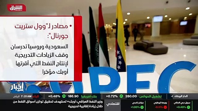 ...بها النفطي ، تبحث السعودية وروسيا وقف ال...