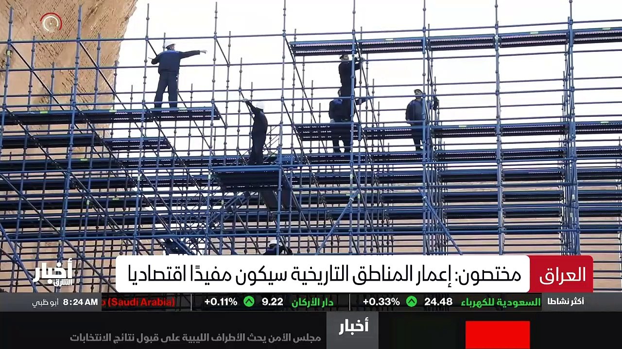 ...وعندما تنصب المرحلة الثانية لتأمين يعني ...