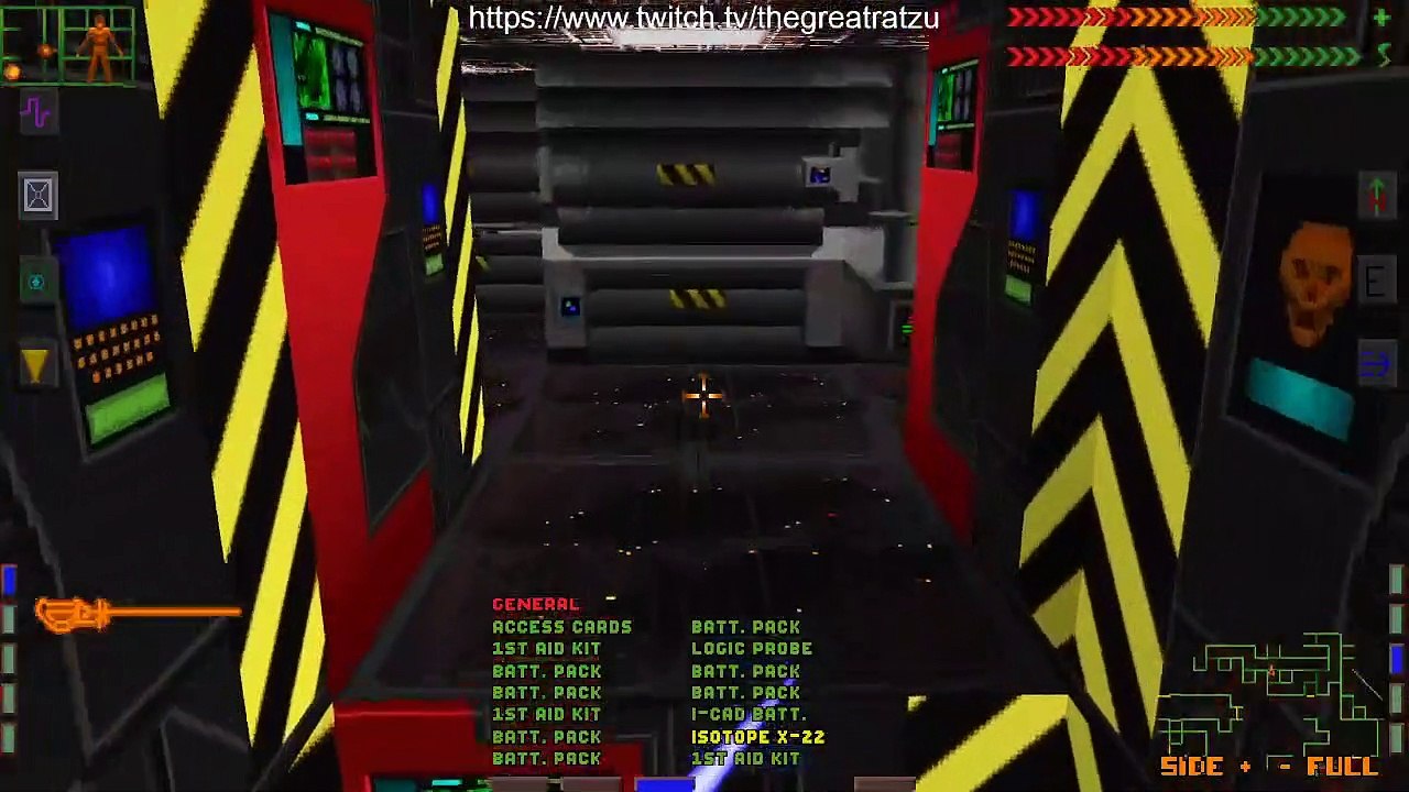 Chatzu Plays System Shock (1994) Episode 7 - Let There Be Light