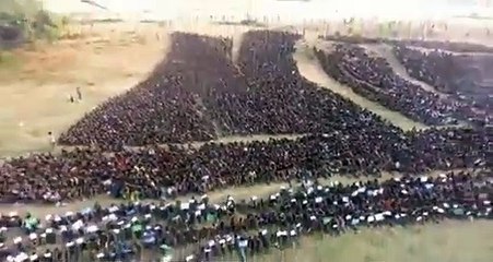 Etiyopya'da esir alınan binlerce askerin görüntüleri şoke etti