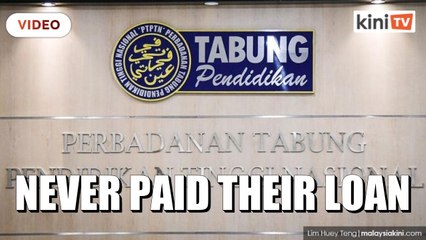 Over 500,000 never repaid their PTPTN loans