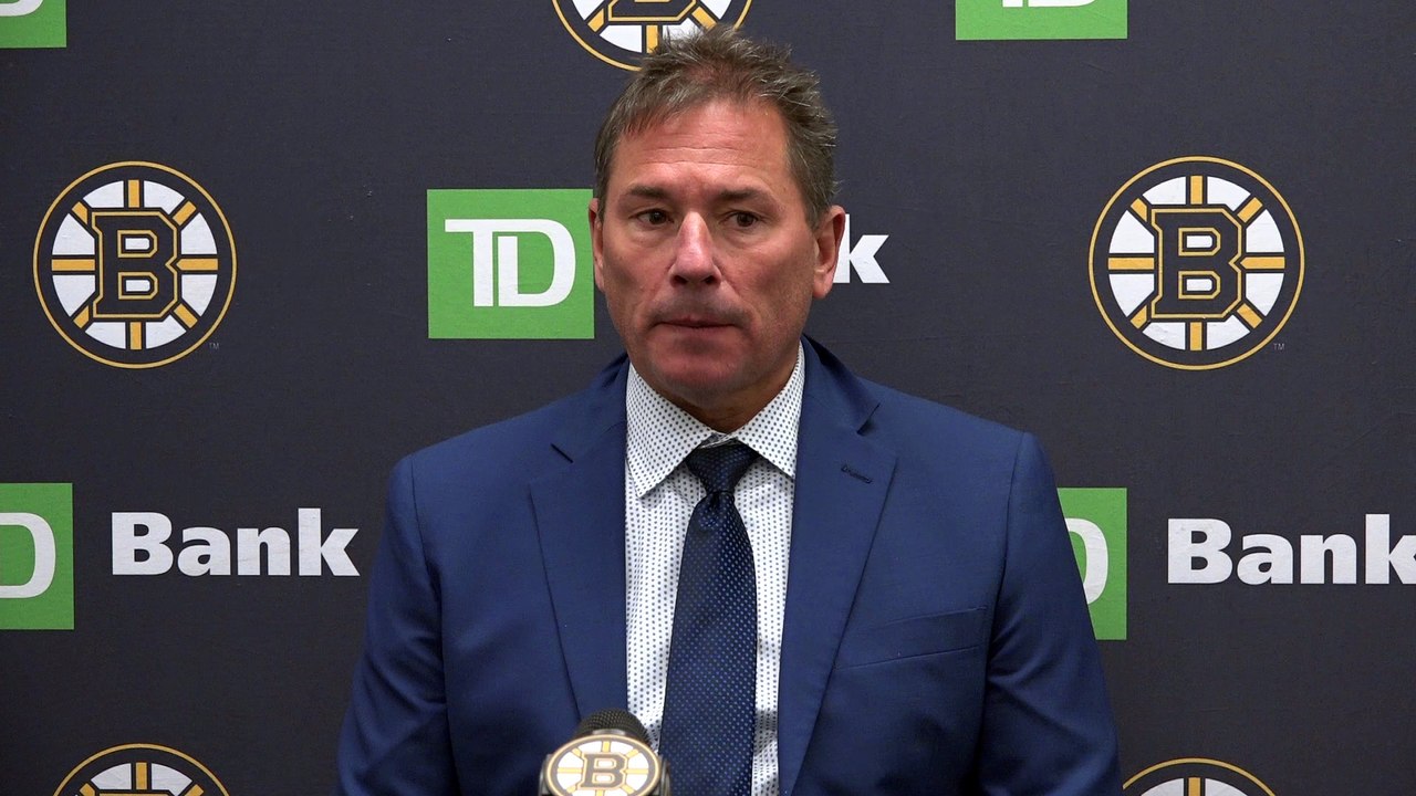 Bruce Cassidy Postgame Interview | BOS vs BUF 11-24