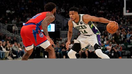Game Recap: Bucks 114, Pistons 93