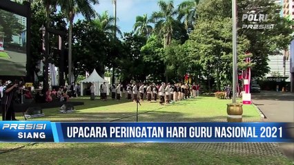 Kemendikbud Ristek Gelar Upacara Peringatan Hari Guru