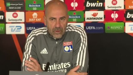 OL-OM - Bosz : "Ma mère était là pour mon anniversaire. 84 ans, 3 minutes de jeu et après, c'était fini"