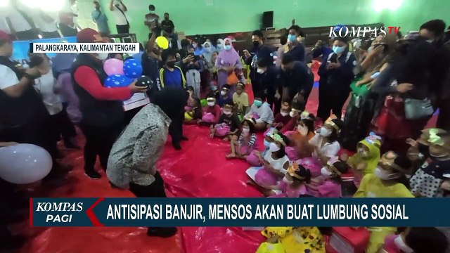 Tanggapi Imbauan BKMG soal Cuaca Kian Ekstrem, Mensos Risma Berencana Bangun Lumbung Sosial