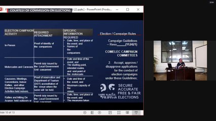 Comelec press briefing | Thursday, November 25